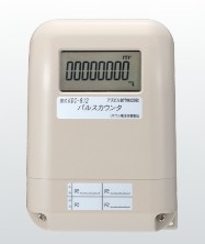 ﾊﾟﾙｽ発信式水道ﾒｰﾀｰ用受信器              KDC-812