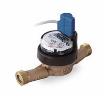 ﾊﾟﾙｽ式水道ﾒｰﾀｰ 本体(舶来ねじ･ﾊﾟｯｷﾝ付)   MD13S-L