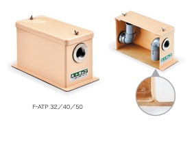 中･大型空調機用ﾄﾞﾚﾝﾄﾗｯﾌﾟ(P型)           Aﾄﾗｯﾌﾟ