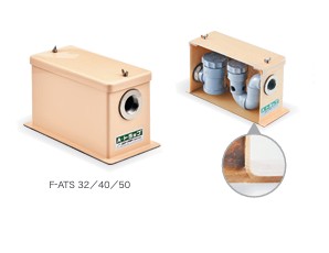 中･大型空調機用ﾄﾞﾚﾝﾄﾗｯﾌﾟ(S型)           Aﾄﾗｯﾌﾟ