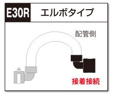 ﾄﾞﾚﾝあげｿﾞｳ　(継手付き断熱ﾄﾞﾚﾝﾎｰｽ)      DSH-UP20E30R-07