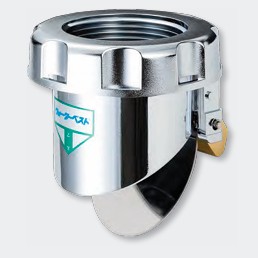 ｳｫｰﾀｰﾍﾞｽﾄ(SGP管用･管末取付)             KB2H