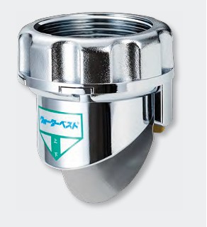 ｳｫｰﾀｰﾍﾞｽﾄ(SGP管用･管末取付)             KB-H