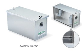 中･大型空調機用ﾄﾞﾚﾝﾄﾗｯﾌﾟ(S-PW型)        Aﾄﾗｯﾌﾟ