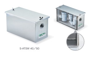 中･大型空調機用ﾄﾞﾚﾝﾄﾗｯﾌﾟ(S-SW型)        Aﾄﾗｯﾌﾟ